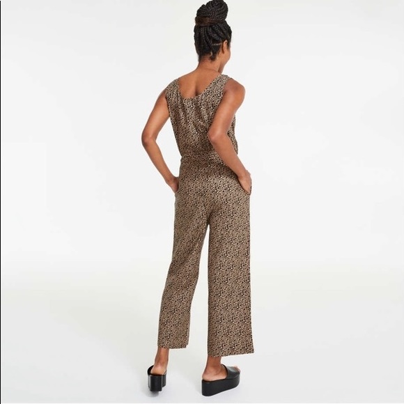 Joe Fresh Animal Print Jumpsuit - Picture 4 of 6